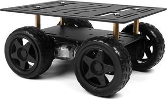 LewanSoul 4WD Robot Kiti - Akıllı Şasi Araba