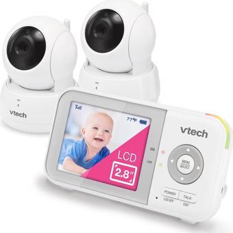 VTech VM923-2 Videolu Bebek Monitörü - 19 Saat Pil Ömrü - 2 Kamera