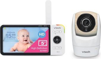 VTech VM928HD Pil Destekli Bebek Monitörü - 15 Saat Video Yayını - 5 Inc