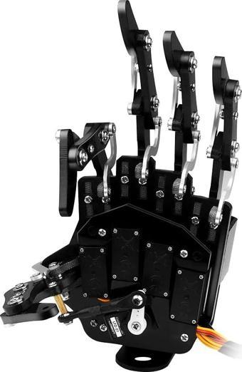 LewanSoul Robot El Beş Parmak Sadece Hareket Biyonik Robot - Sol El