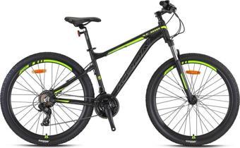 Kron Xc 100 - 27.5 Mtb - 18' - 21 Vites - V.B. - Mat Siyah - Gri - Neon Sarı