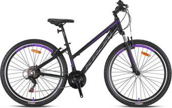 Kron Xc 75 - 26" Mtb Lady - 15' - 21 Vites - V.B. - Mat Siyah - Füme - Mor