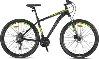 Kron Xc 75 - 27.5" Mtb - 19' - 21 Vites - M.Dısc - Mat Siyah - Neon Sarı - Füme