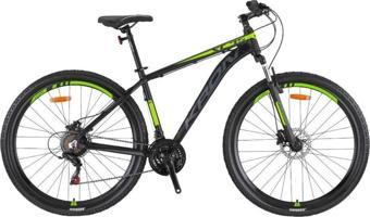 Kron Xc 75 - 29" Mtb - 20' - 21 Vites - M.Dısc - Mat Siyah - Neon Sarı - Füme