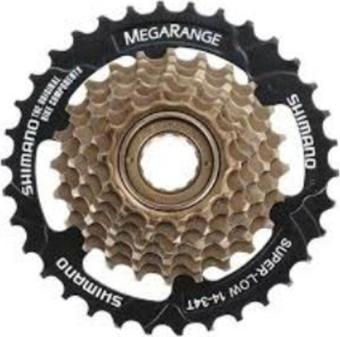 Shimano Emf - Tz500 (Tz - 31) 7Li 14 - 34 Megarange Ruble