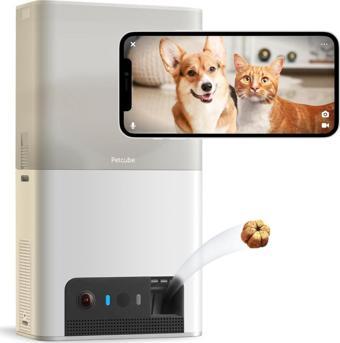 Petcube Bites 2 Lite WiFi Evcil Hayvan İzleme Kamerası - Otomatik Mama Kabı