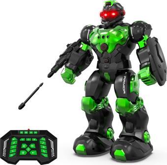 STEMTRON Programlanabilir Uzaktan Kumandalı Robot - Yeşil