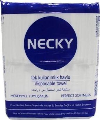 Kraft Necky Tek Kullanımlık Havlu 100'Lü