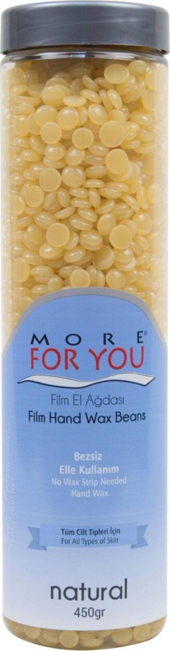 More For You Film Sir El Ağdası Boncuk Granül Natural (Sarı) 450 Gr Pet