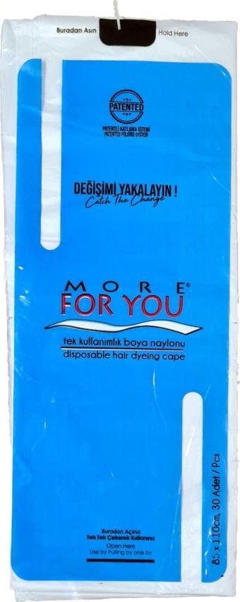 More For You Tek Kullanımlık Boya Naylonu Parfümlü