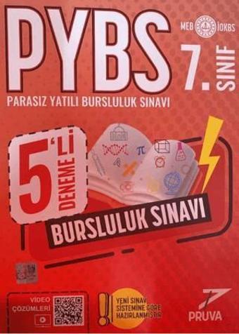 7. Sınıf PBYS Bursluluk 5'li Deneme - Pruva Akademi