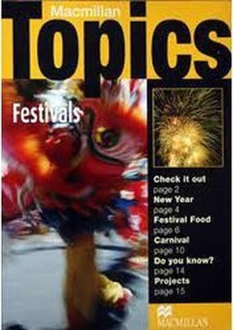 Macmillan Topics Festivals Elementary Reader - Macmillan