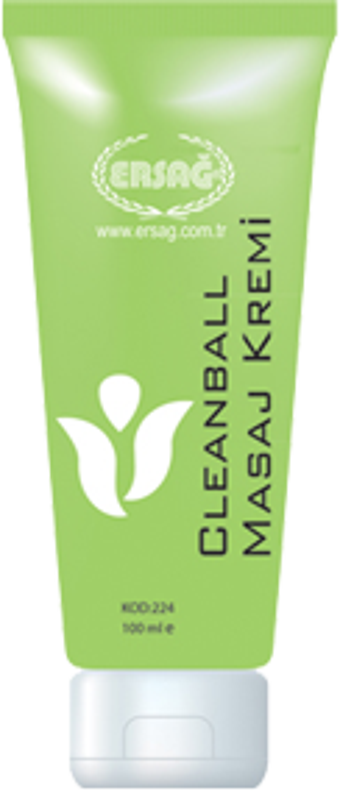 Ersağ Clean Ball Masaj Kremi 100 Ml.