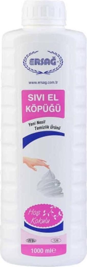 Ersağ Sıvı El Köpüğü 1000 Ml. (Aparatsız)