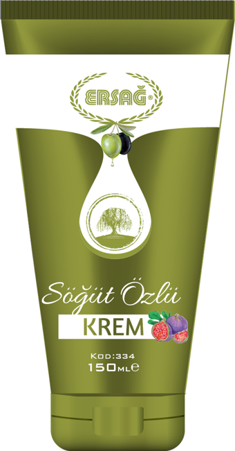 Ersağ Söğüt Özlü Krem 150 Ml.