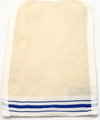Krep Banyo Hamam Kesesi 17x27 cm