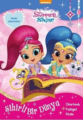 Shimmer and Shine-Sihirli Bir Dünya-Çıkartmalı Faaliyet - Doğan ve Egmont Yayıncılık
