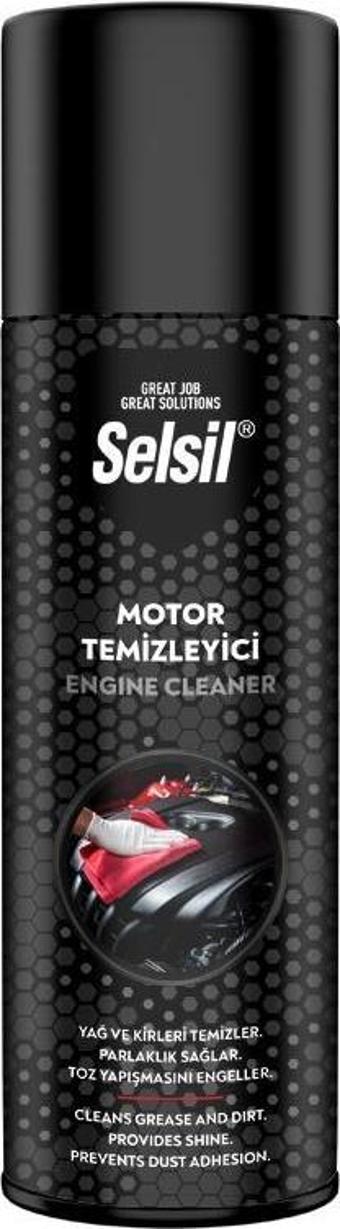 Selsil Motor Temizleme Spreyi 200ml