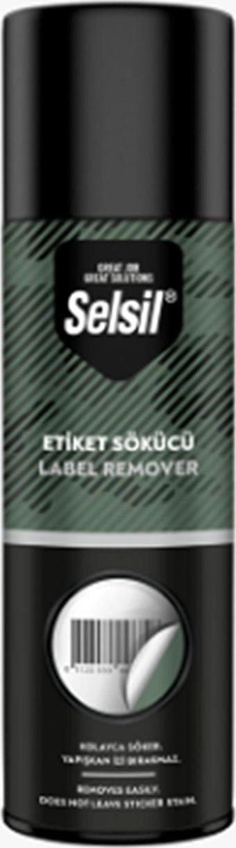 Selsil Label Remover Etiket Sökücü 200 ml