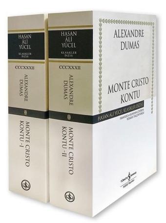 Monte Cristo Kontu-Hasan Ali Yücel Klasikler - Alexandre Dumas - İş Bankası Kültür Yayınları