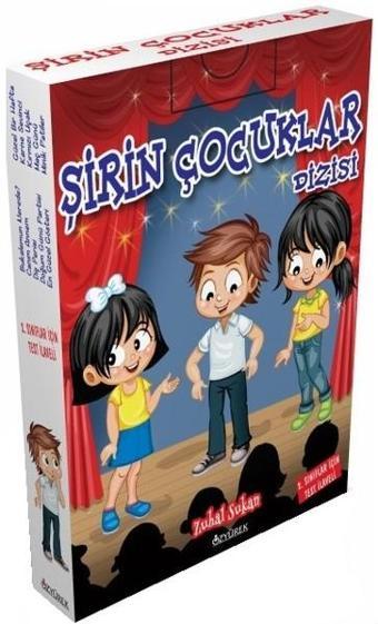 Şirin Çocuklar Dizisi-10 Kitap Takım - Zuhal Sukan - Özyürek Yayınevi