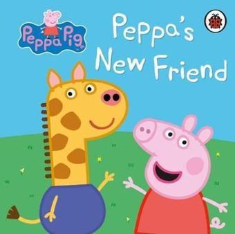 Peppa Pig: Peppa's New Friend - Kolektif  - Ladybird Books