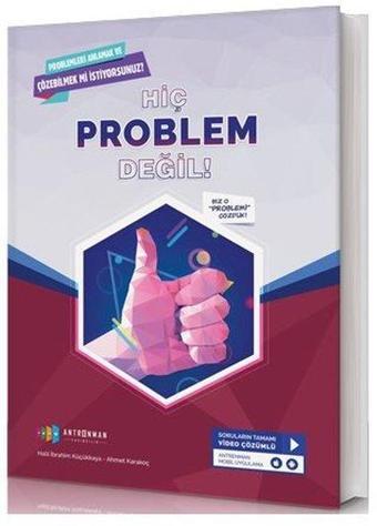 Hiç Problem Değil - Ahmet Karakoç - Antrenman Yayıncılık