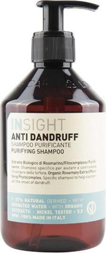 Insight Anti Dandruff Kepek Arındırıcı Şampuan 400ml