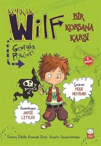 Korkak Wilf-Bir Korsana Karşı - Kırmızı Kedi Yayınevi