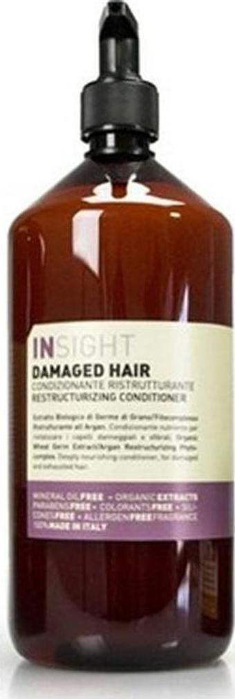 Insight Damaged Hair Onarıcı Saç Kremi 900ml