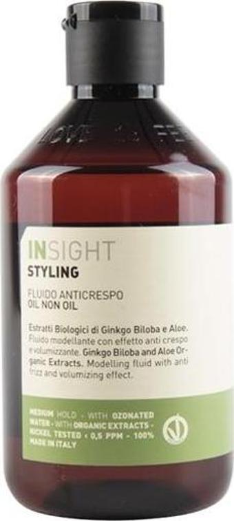 Insight Oil Non Oil Saç Şekillendirici Yağ 250ml