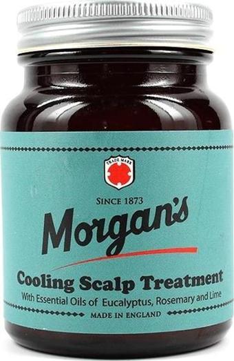 Morgan's Pomade Cooling Scalp Treatment Ferahlatıcı Baş Derisi Bakım Kremi 100gr