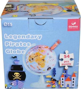Gürbüz Legendary Prates Küre 15 cm + 54 Parça Puzzle