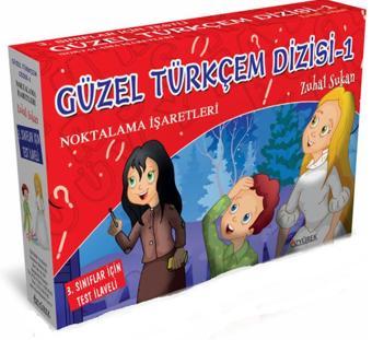 Güzel Türkçem Dizisi 1-10 Kitap Takım - Zuhal Sukan - Özyürek Yayınevi