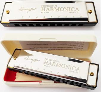 Lexington 10 Delikli Mızıka Professional Harmonica DO