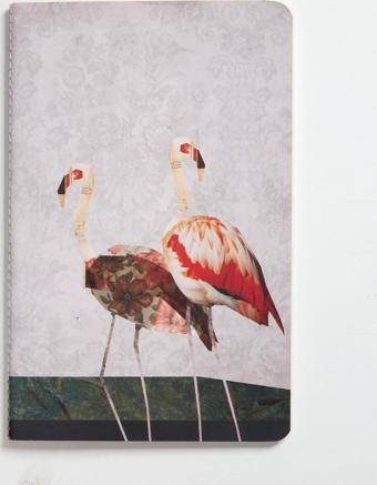 Nesin Yayınevi Defter Flamingo