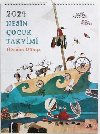 Nesin Yayınevi 2024 Nesin Çocuk Takvimi