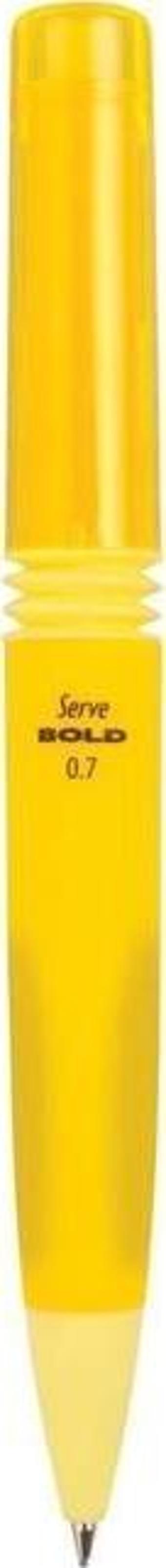 Serve Bold Mekanik Kurşun Kalem 0.7 mm Sarı