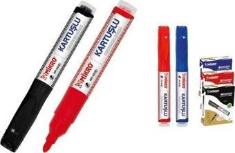 Mikro Tahta Kalemi Kartuşlu Kırmızı Mr-6019