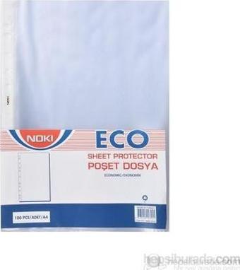 Noki Eco Poşet Dosya 1000'Li Paket