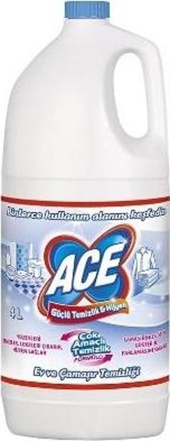 ACE Çamaşır Suyu 4 Lt. Extra Hijyen