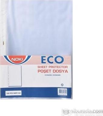 Noki Eco Poşet Dosya 3000'Li Paket (Koli)
