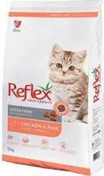 Reflex Kitten Tavuklu 10 kg Yavru Kedi Maması