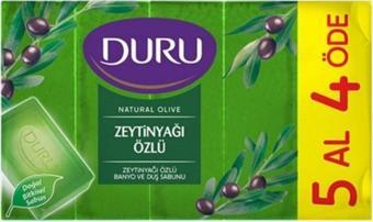 Duru Dus Sabunu Zeytınyaglı 750 Gr 5 Al 4 Ode