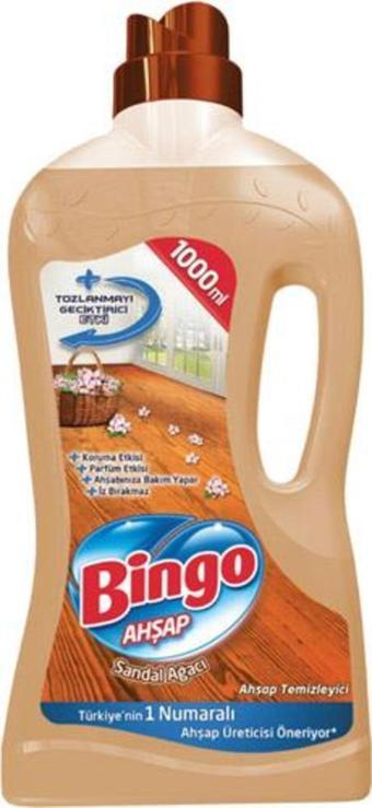 Bingo Ahşap Temiz.1Lt Sandal Ağacı