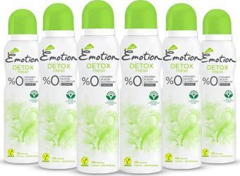 Emotion Detox Fresh Deodorant 6X150 Ml