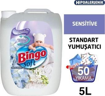 Bingo Soft 5Lt Yumusatıcı Sensıtıve Yumuşatıcı