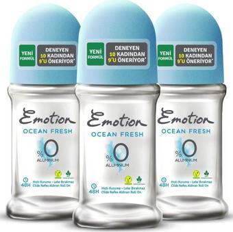 Emotion Ocean Fresh Roll On 3X50 Ml
