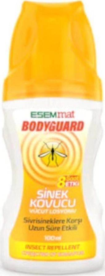 Esemmat Bodyguard Sinek Kovucu Losyon 8 Saat Etkili 100 Ml