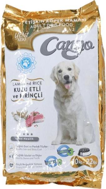 Cango Yetişkin Köpek Maması Kuzu Etli - Pirinçli 10 Kg